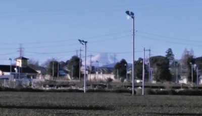 富士山20180104